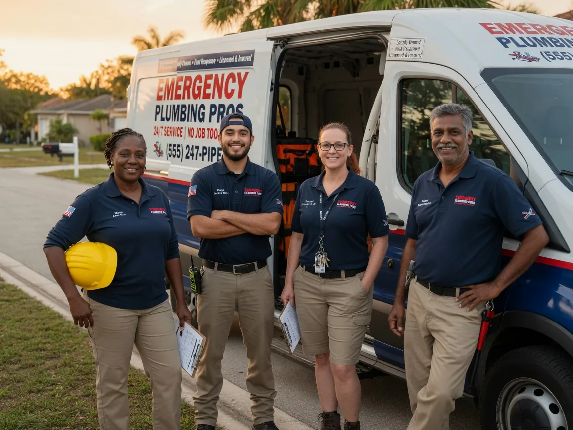 Emergency Plumber company in Harris, NY